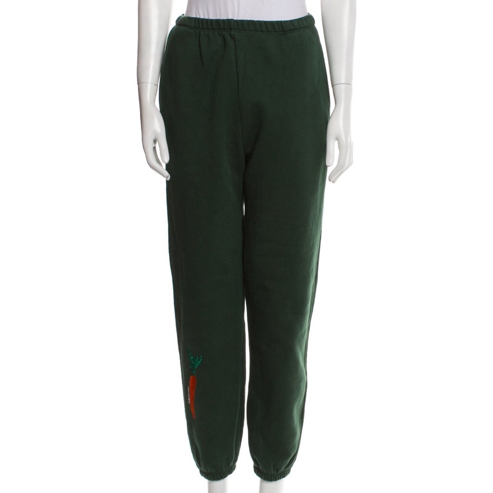 STAUD Green Sweatpants